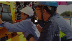 我國首套國產8.8米超大采高采煤機地面聯合試運